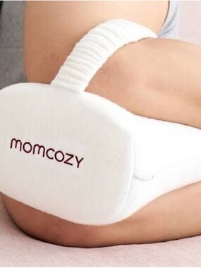 Momcozy White Knee Pregnancy / Recovery Pillow